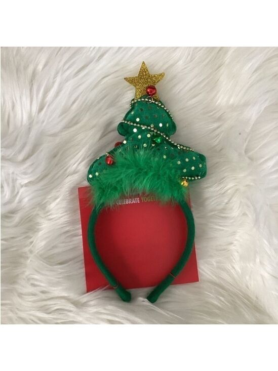 Celebrate Together Accessories - Celebrate Together from Kohls Christmas tree headband new in package